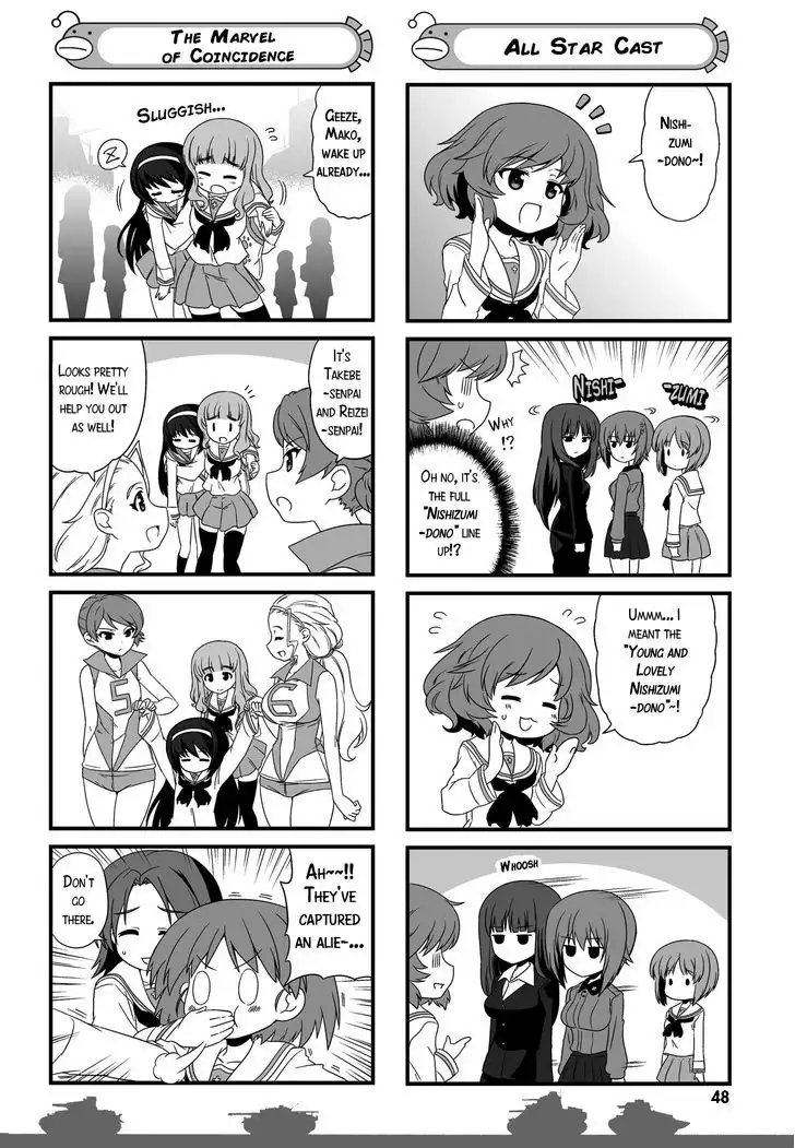 Girls ANDamp; Panzer - Motto Love Love Sakusen Desu! Chapter 20.1 8